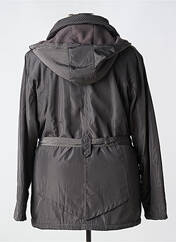 Parka gris SATURNE pour femme seconde vue