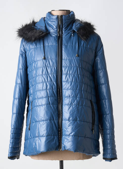 Doudoune bleu GUY DUBOUIS pour femme