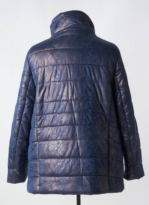 Doudoune bleu MCM femme