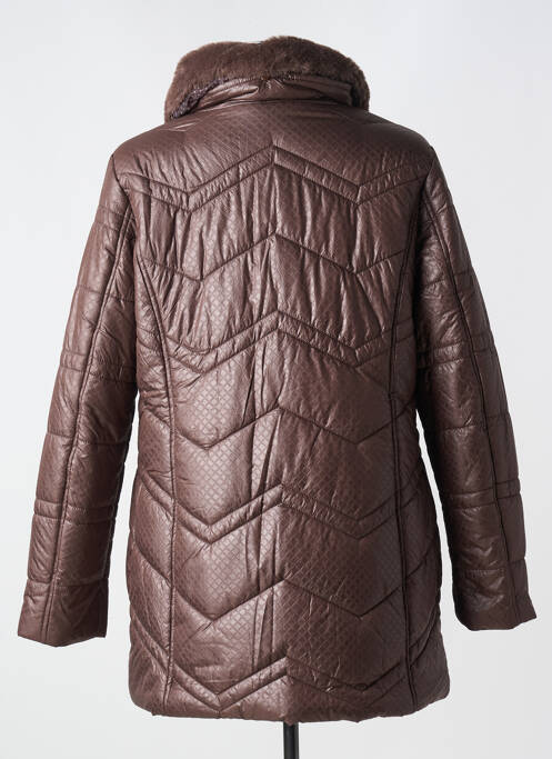 Doudoune marron MCM pour femme