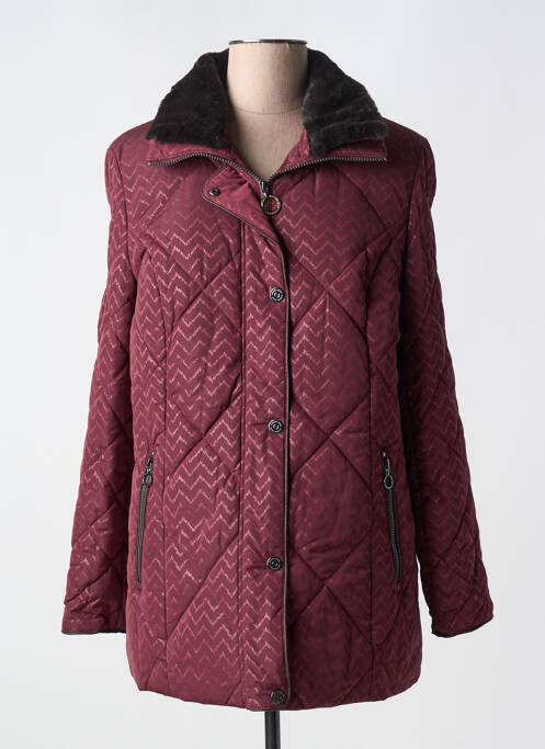 Doudoune rouge BARBARA LEBEK pour femme