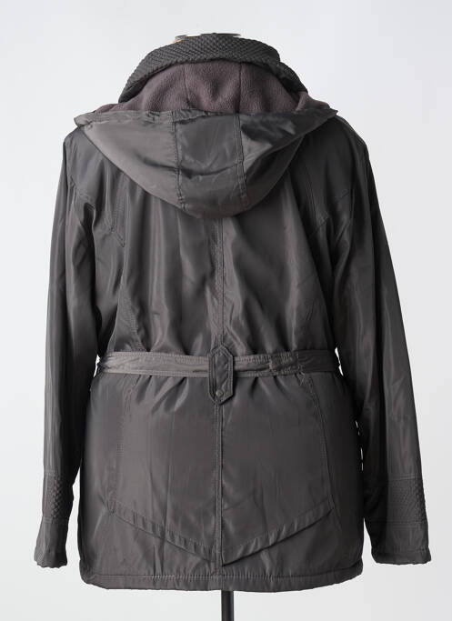 Parka gris SATURNE pour femme