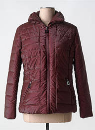Doudoune poches sans capuche violet MCM femme