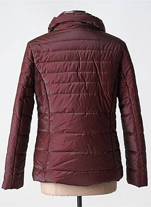 Doudoune poches sans capuche violet MCM femme