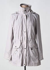Parka gris SATURNE pour femme seconde vue