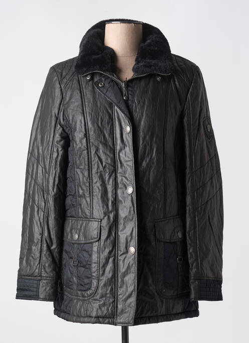 Doudoune noir BARBARA LEBEK pour femme