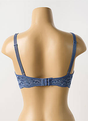 Soutien-gorge légère et transparente haut soutien-gorge emboitant bleu TRIUMPH femme