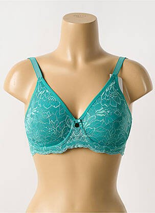 Soutien-gorge légère et transparente haut soutien-gorge emboitant vert TRIUMPH femme