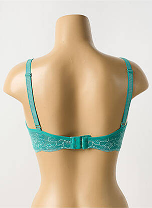 Soutien-gorge légère et transparente haut soutien-gorge emboitant vert TRIUMPH femme