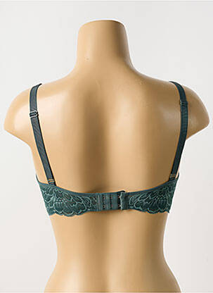 Soutien-gorge légère et transparente haut soutien-gorge emboitant vert fonce TRIUMPH femme