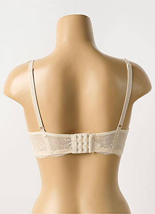 Soutien-gorge légère et transparente haut soutien-gorge emboitant beige TRIUMPH femme