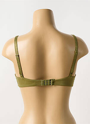 Soutien-gorge légère et transparente haut soutien-gorge emboitant vert TRIUMPH femme