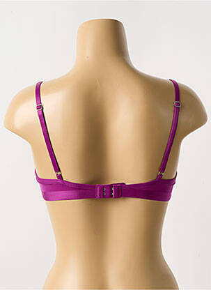 Soutien-gorge légère et transparente haut soutien-gorge emboitant violet TRIUMPH femme