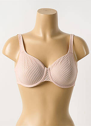 Soutien-gorge légère et transparente haut soutien-gorge emboitant rose TRIUMPH femme