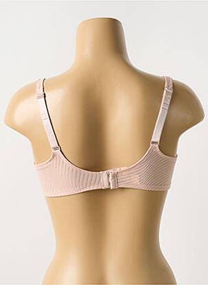 Soutien-gorge légère et transparente haut soutien-gorge emboitant rose TRIUMPH femme