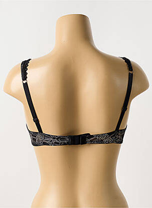 Soutien-gorge sans armature haut soutien-gorge emboitant noir LOU femme