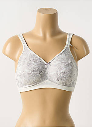 Soutien-gorge sans armature haut soutien-gorge emboitant beige FELINA femme