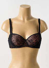 Soutien-gorge légère et transparente haut soutien-gorge moulé noir TRIUMPH femme
