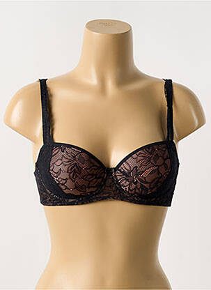 Soutien-gorge légère et transparente haut soutien-gorge moulé noir TRIUMPH femme