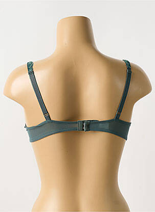 Soutien-gorge effet matière satinée haut soutien-gorge moulé vert TRIUMPH femme