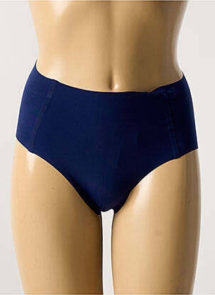 Culotte stretch bleu SLOGGI femme