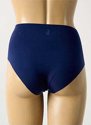 Culotte stretch bleu SLOGGI femme