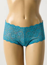 Culotte tissage satiné bleu TRIUMPH femme