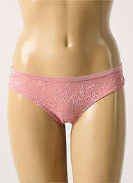 Culotte effet matière satinée rose TRIUMPH femme
