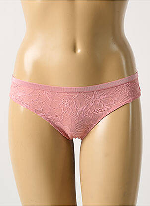 Culotte effet matière satinée rose TRIUMPH femme