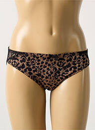 Culotte stretch marron PRIMADONNA femme