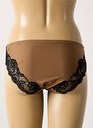 Culotte stretch marron PRIMADONNA femme