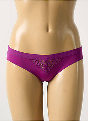 Culotte stretch violet TRIUMPH femme