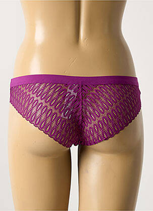 Culotte stretch violet TRIUMPH femme
