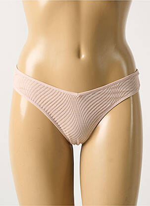Tanga stretch rose TRIUMPH femme