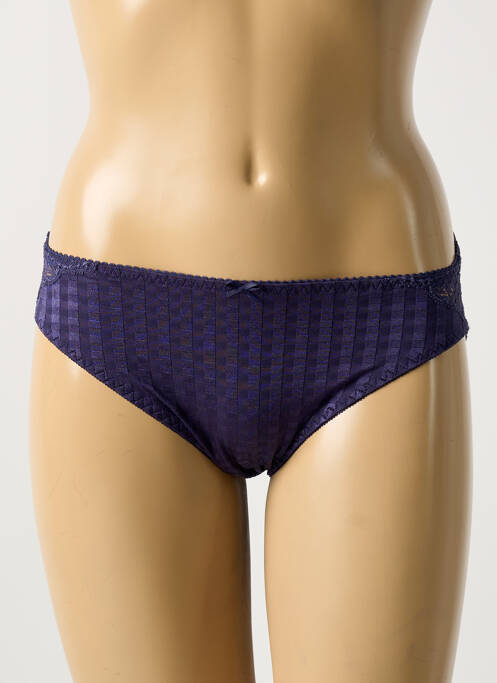 Culotte bleu PRIMA DONNA pour femme
