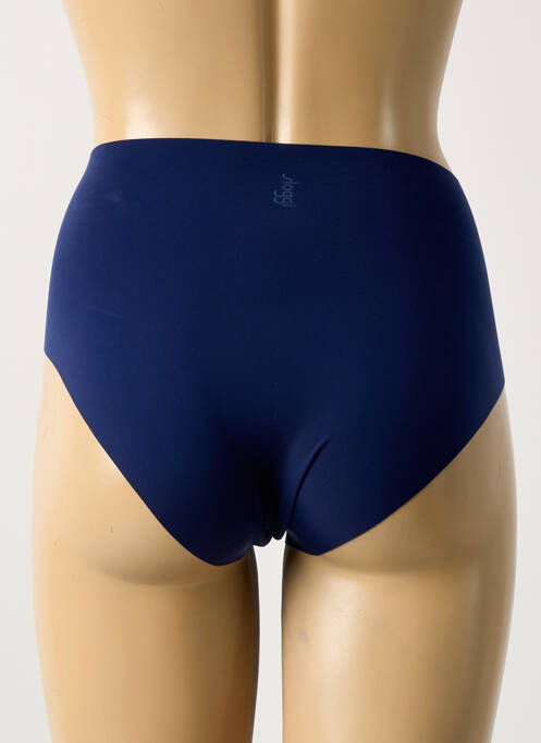 Culotte bleu SLOGGI pour femme