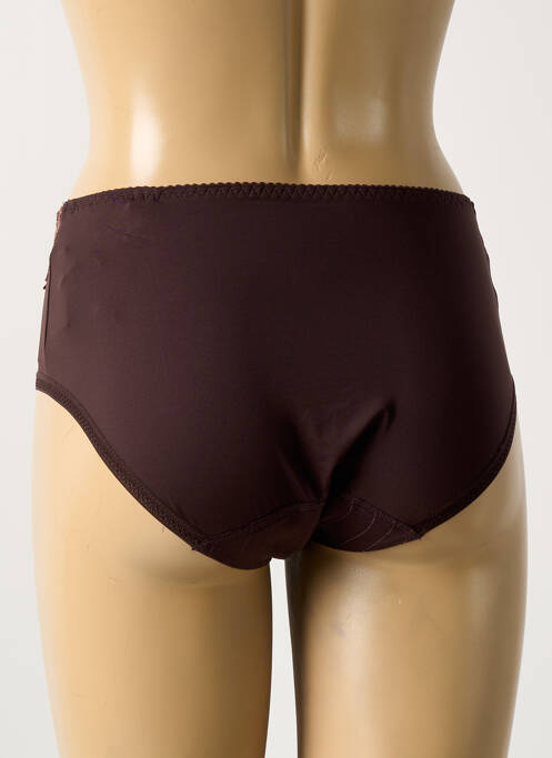 Culotte marron PRIMA DONNA pour femme