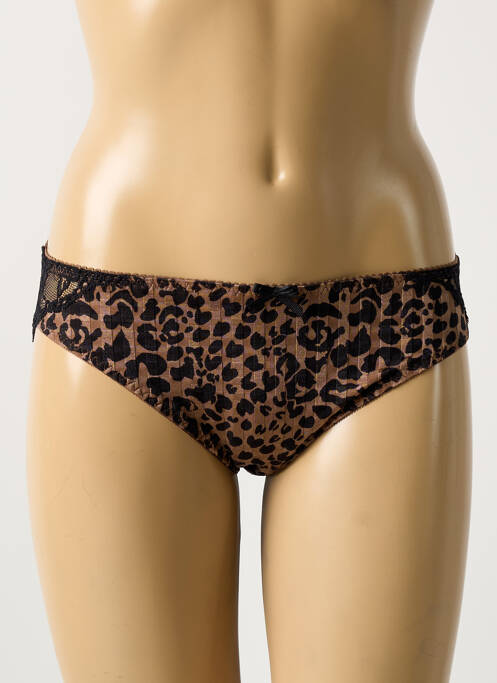 Culotte marron PRIMA DONNA pour femme