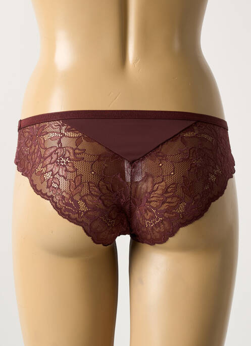 Culotte marron TRIUMPH pour femme