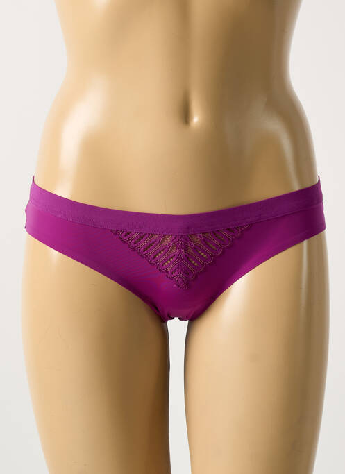 Culotte violet TRIUMPH pour femme