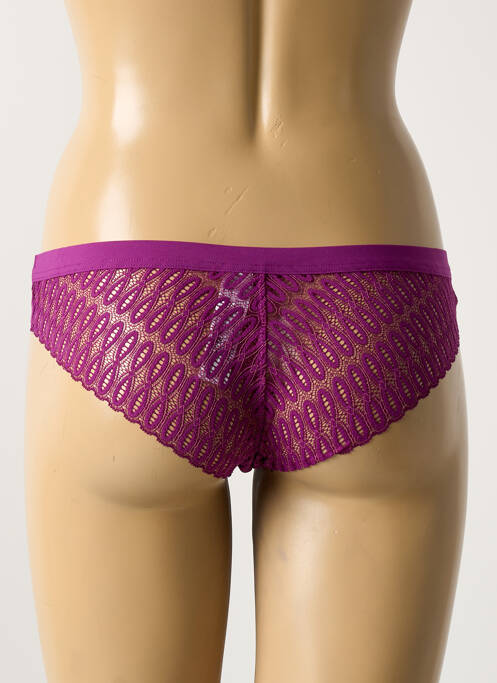 Culotte violet TRIUMPH pour femme