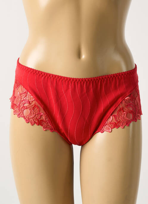Shorty rouge PRIMA DONNA pour femme
