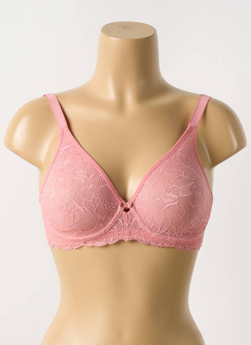 Soutien-gorge rose TRIUMPH pour femme