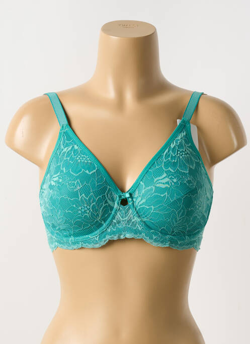 Soutien-gorge vert TRIUMPH pour femme