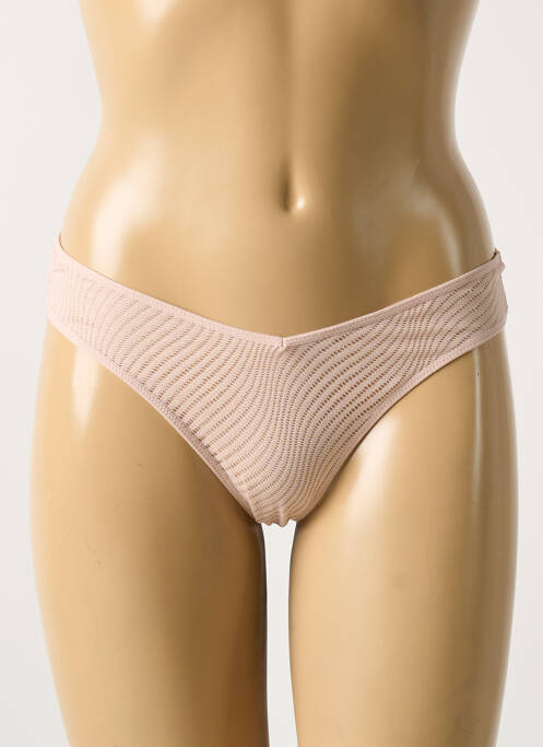 Tanga rose TRIUMPH pour femme