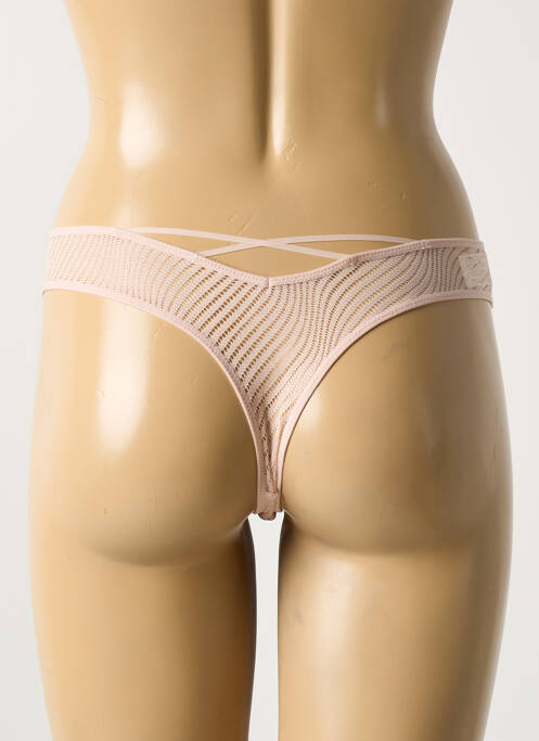 Tanga rose TRIUMPH pour femme