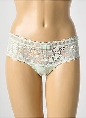 Shorty stretch vert CHANTELLE femme