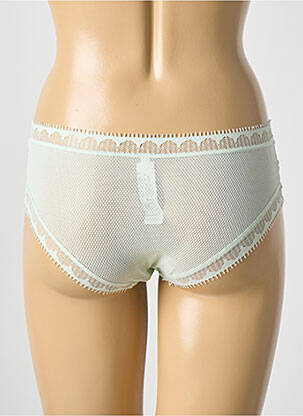 Shorty stretch vert CHANTELLE femme