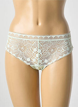 Culotte stretch vert CHANTELLE femme