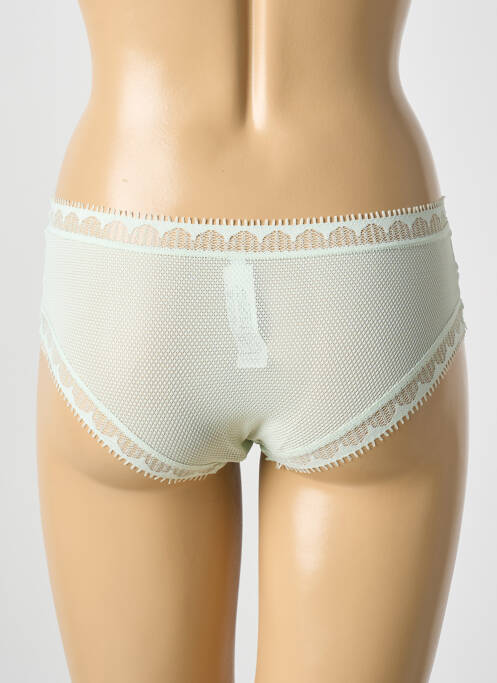 Shorty stretch vert CHANTELLE femme